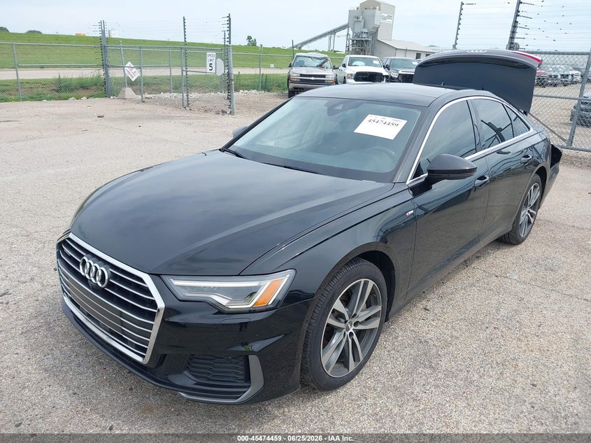 Vin: waul2af21kn060944, lot: 45972596, audi a6 55 premium 20192