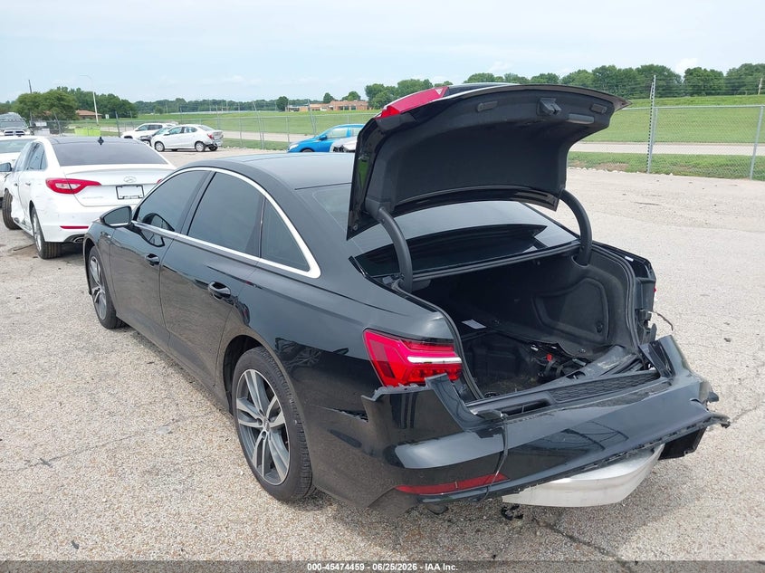 Vin: waul2af21kn060944, lot: 45972596, audi a6 55 premium 20193