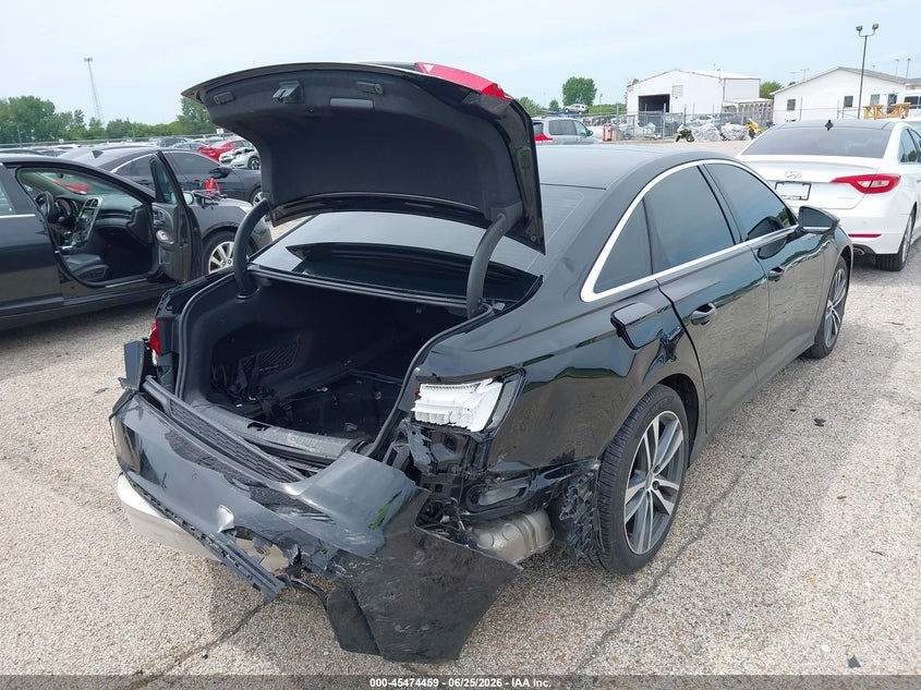 Vin: waul2af21kn060944, lot: 45972596, audi a6 55 premium 20194