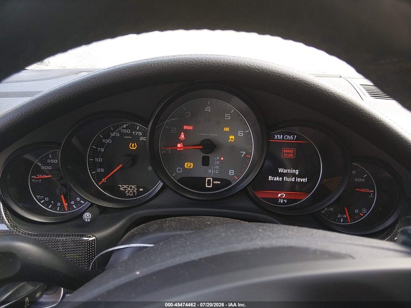 2011 PORSCHE PANAMERA auction photo 7