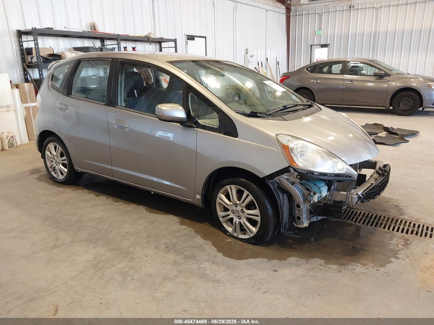 2009 HONDA FIT SPORT