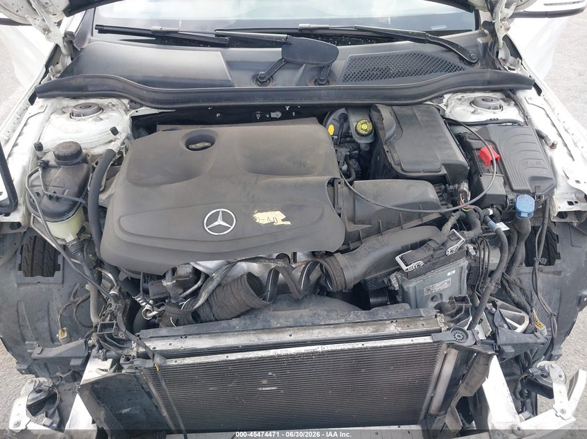 2017 Mercedes-Benz Gla 250 4Matic VIN: WDCTG4GBXHJ297706 Lot: 45474471