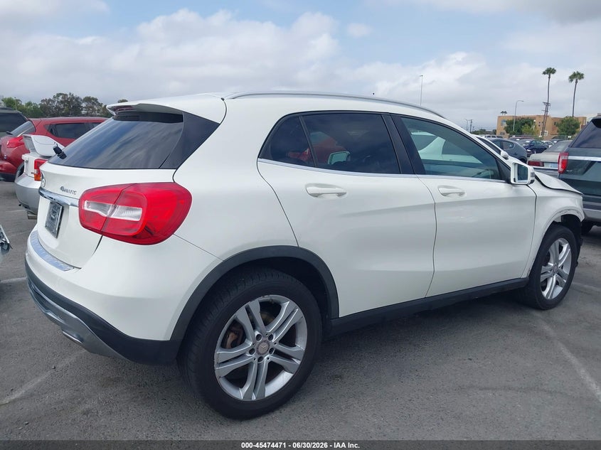 2017 Mercedes-Benz Gla 250 4Matic VIN: WDCTG4GBXHJ297706 Lot: 45474471