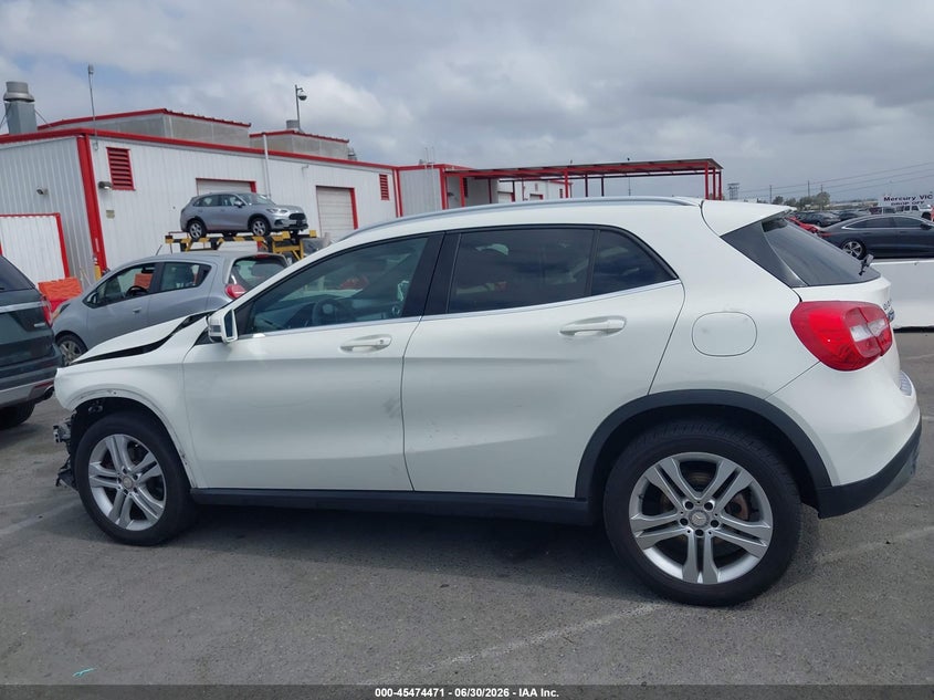 2017 Mercedes-Benz Gla 250 4Matic VIN: WDCTG4GBXHJ297706 Lot: 45474471