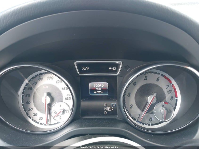 2017 MERCEDES-BENZ GLA 250 auction photo 7