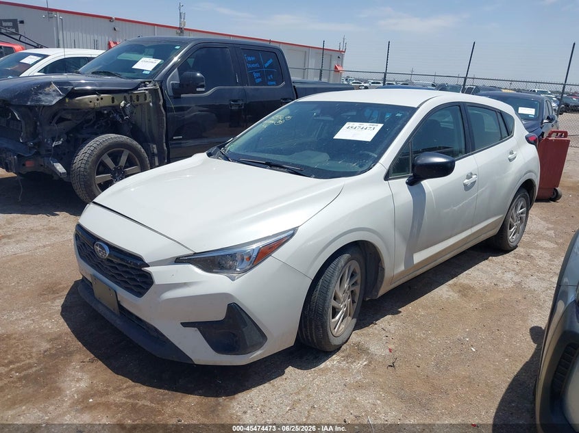 Vin: jf1guabc3s8296111, lot: 45972610, subaru impreza base 5-door 20252