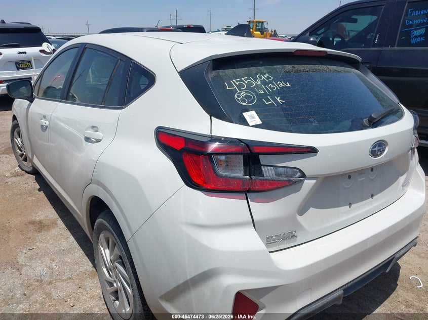Vin: jf1guabc3s8296111, lot: 45972610, subaru impreza base 5-door 20253