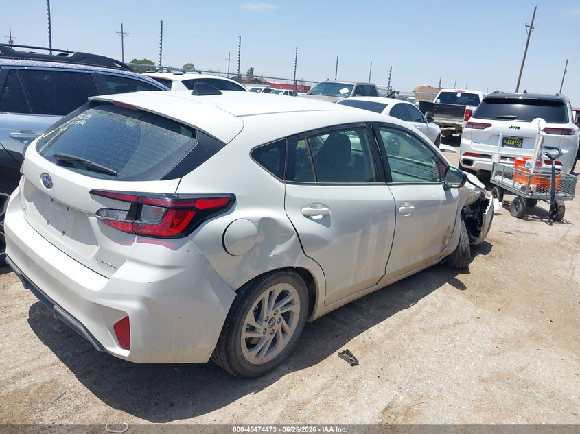 Vin: jf1guabc3s8296111, lot: 45972610, subaru impreza base 5-door 20254