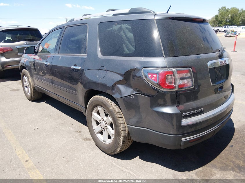 Vin: 1gkkvpkd2ej187850, lot: 45972611, gmc acadia sle-2 20143