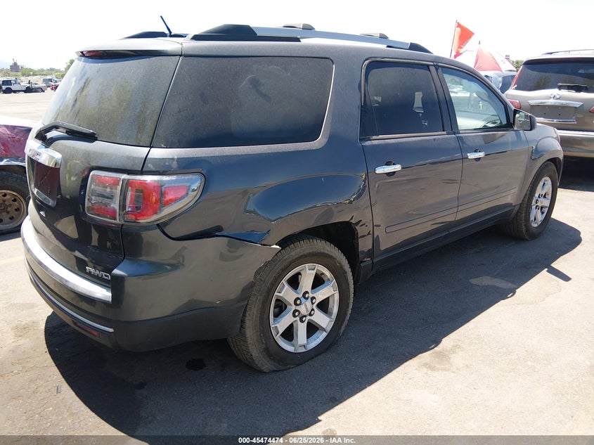 Vin: 1gkkvpkd2ej187850, lot: 45972611, gmc acadia sle-2 20144
