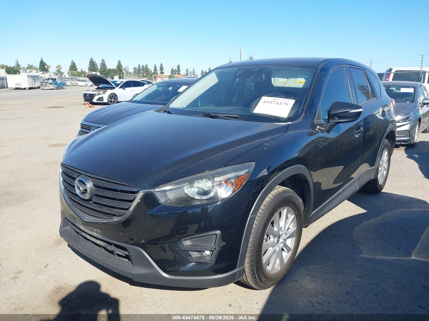 2016 Mazda CX-5, Правый бок, IAAI, VIN JM3KE4CY5G0703470 — фото 2