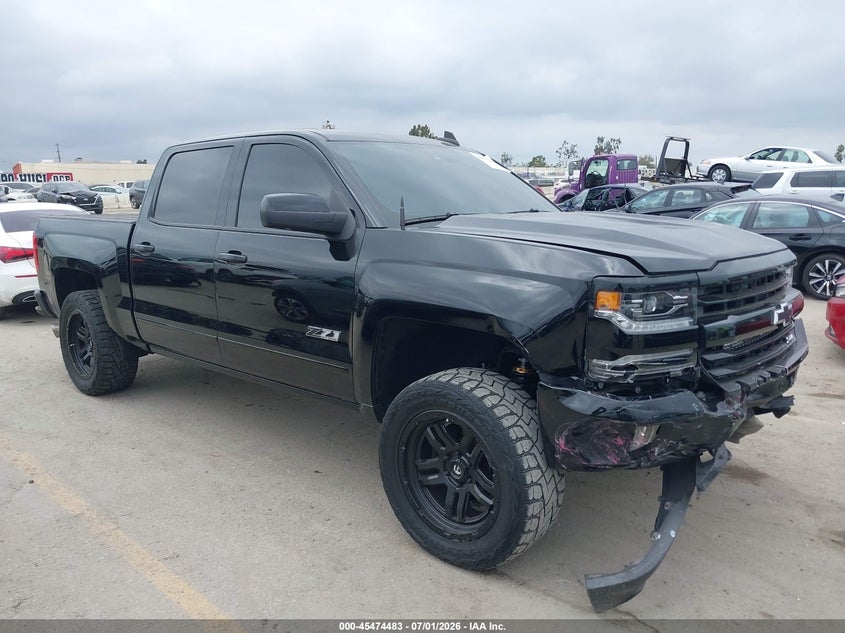 2017 Chevrolet Silverado 1500