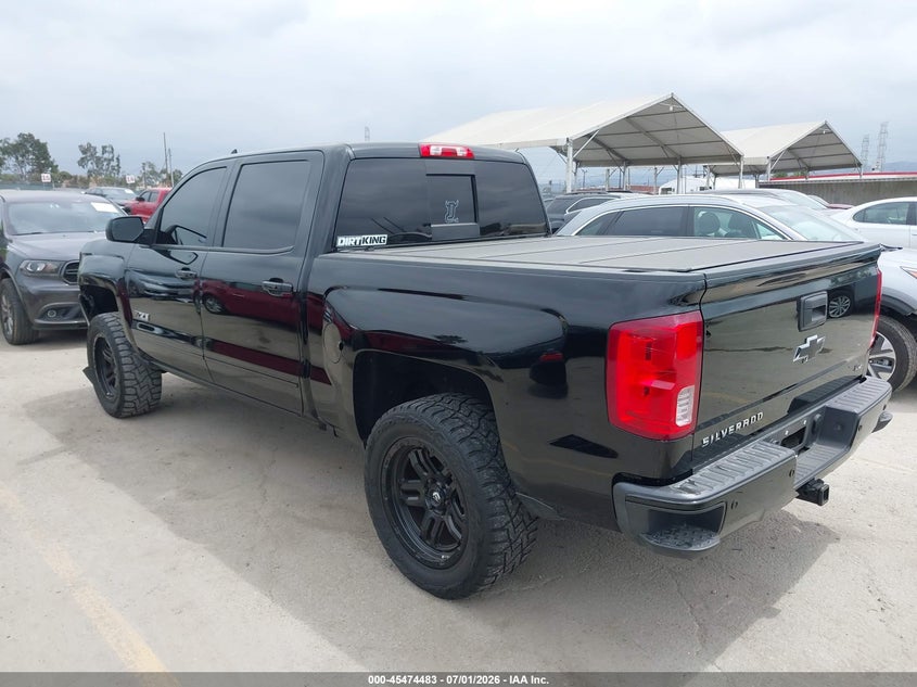 2017 CHEVROLET SILVERADO 1500 auction photo 3