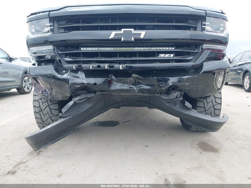2017 CHEVROLET SILVERADO 1500 auction photo 6