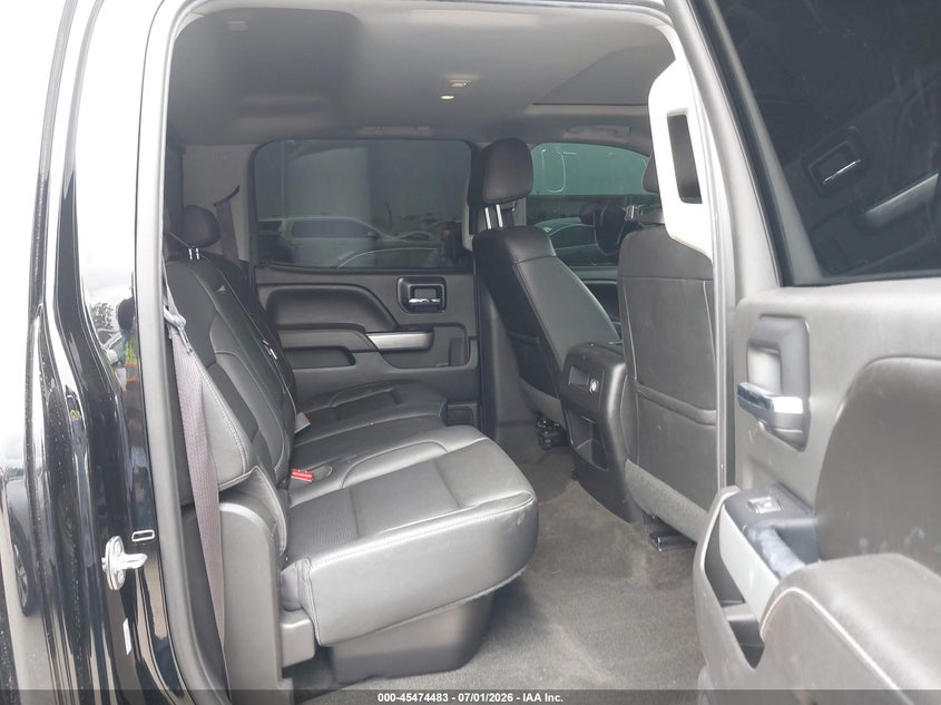 2017 CHEVROLET SILVERADO 1500 auction photo 8