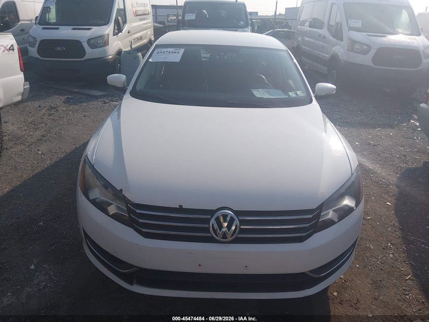 2013 VOLKSWAGEN PASSAT auction photo 6