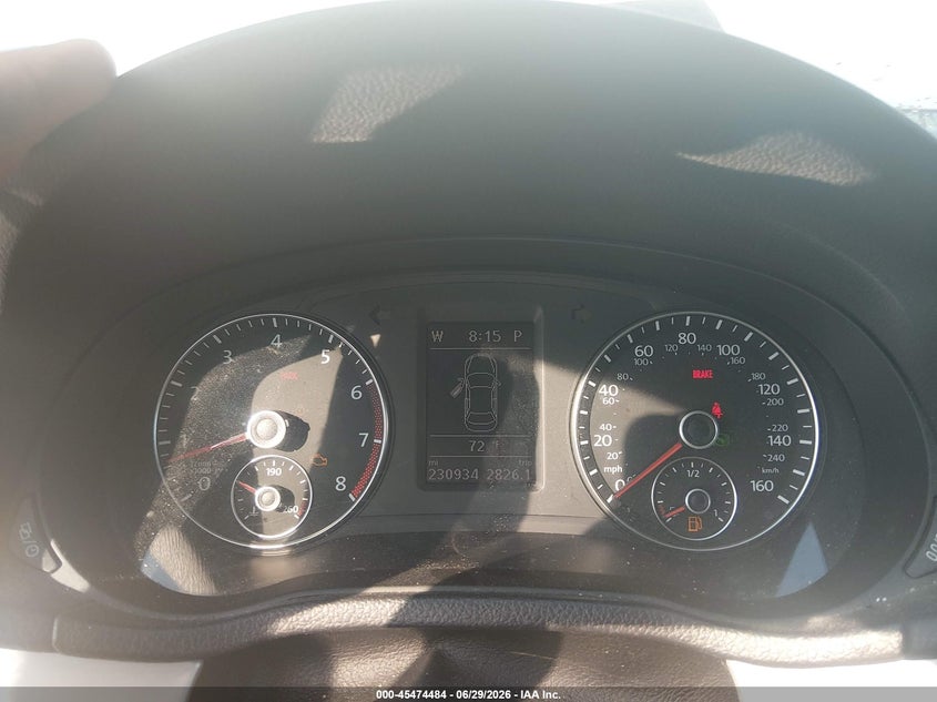 2013 VOLKSWAGEN PASSAT auction photo 7