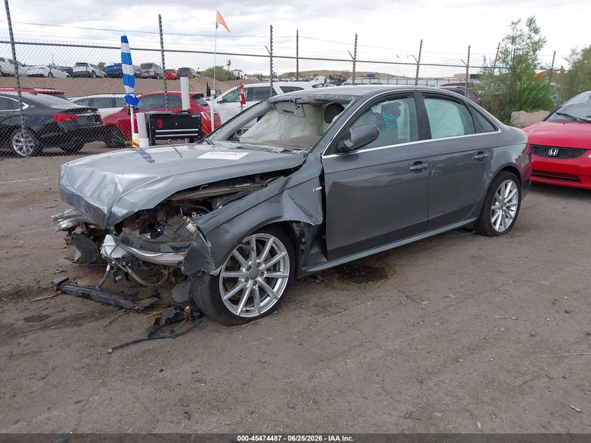Vin: wauffafl6fn010072, lot: 45972624, audi a4 2.0t premium 20152