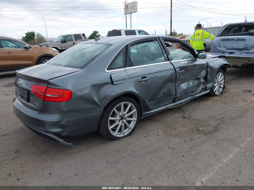 Vin: wauffafl6fn010072, lot: 45972624, audi a4 2.0t premium 20154