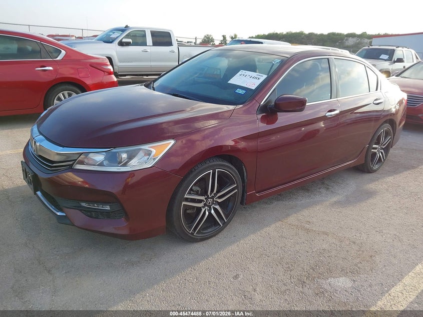 2017 Honda Accord Sport 1HGCR2F58HA301415 photo 1