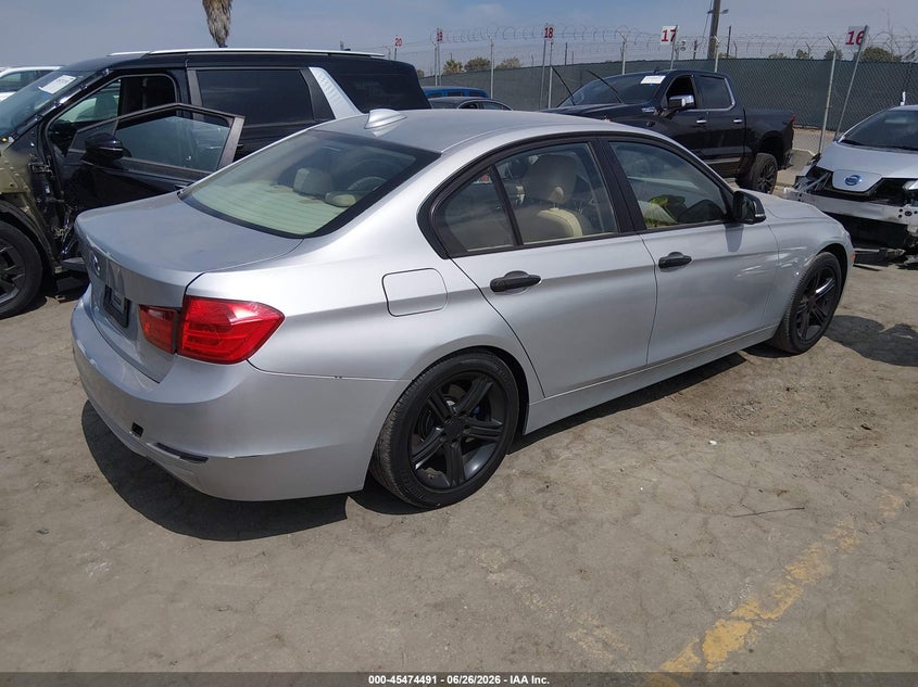 Vin: wba3b1c5xdk130041, lot: 45972628, bmw 320i 20134