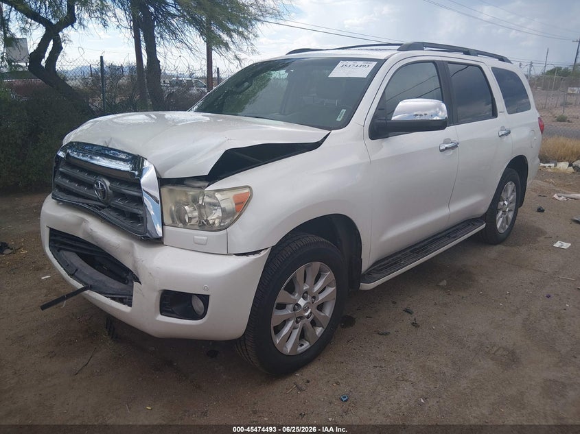 Vin: 5tddw5g13es109908, lot: 45972630, toyota sequoia platinum 5.7l v8 20142