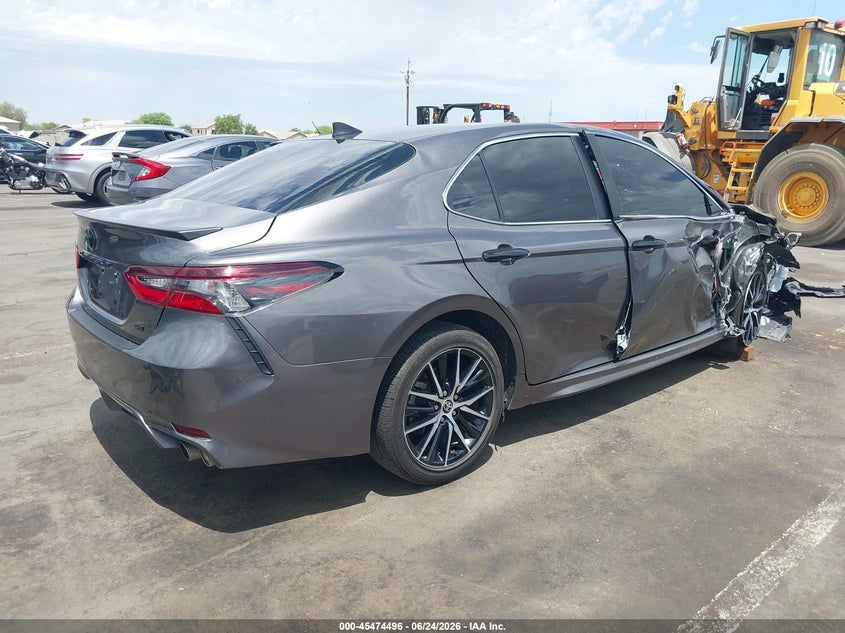 2024 TOYOTA CAMRY auction photo 4