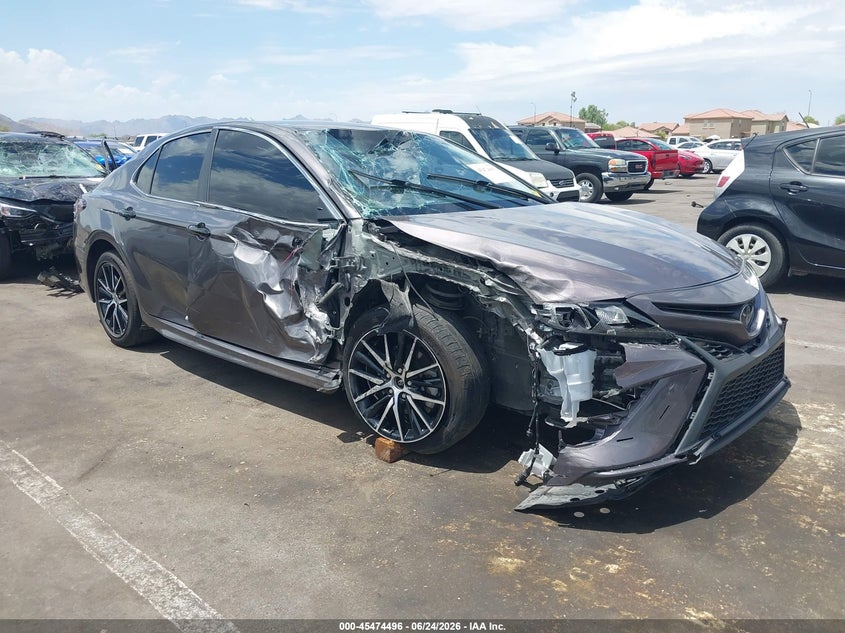 2024 TOYOTA CAMRY auction photo 6