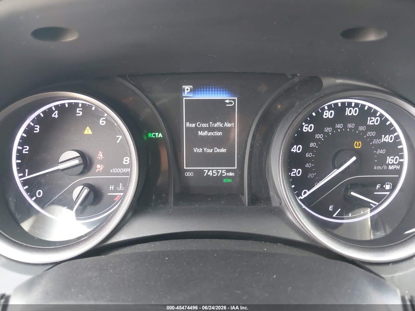 2024 TOYOTA CAMRY auction photo 7