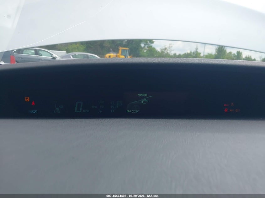 2015 TOYOTA PRIUS HATCHBACK 1.8L I-4 DOHC, VVT, 98HP