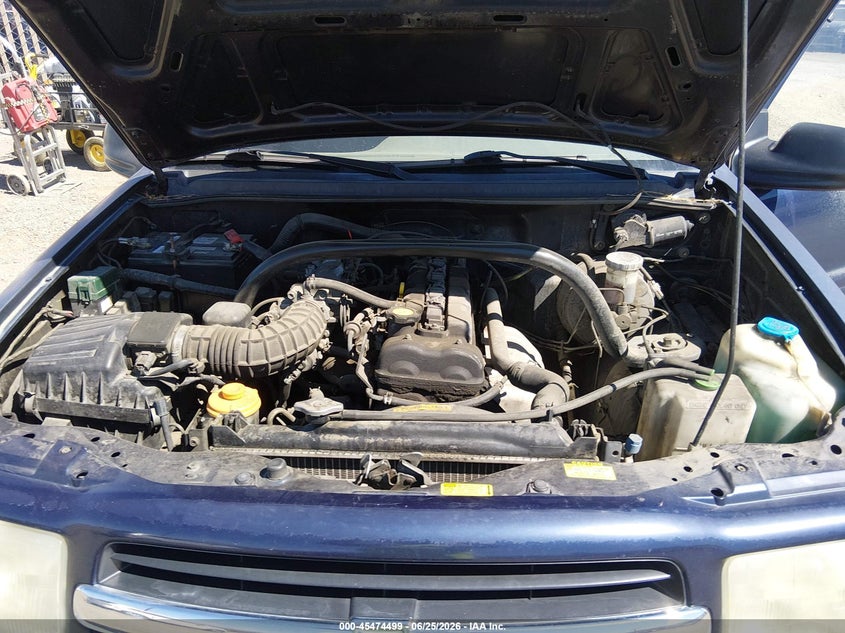 2000 Chevrolet Tracker Hard Top VIN: 2CNBJ13C0Y6910666 Lot: 45474499