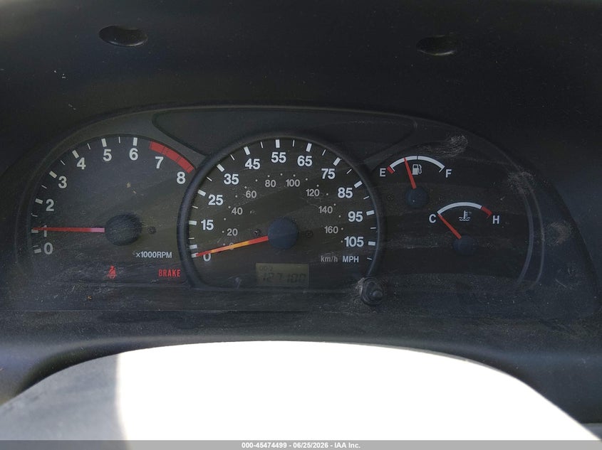 2000 Chevrolet Tracker Hard Top VIN: 2CNBJ13C0Y6910666 Lot: 45474499