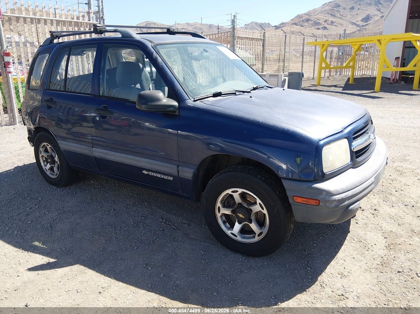 2000 Chevrolet Tracker