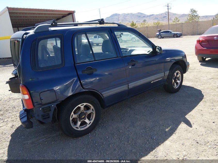 2000 CHEVROLET TRACKER auction photo 4