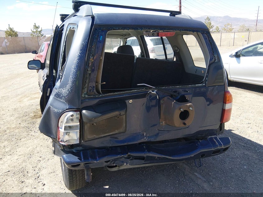 2000 CHEVROLET TRACKER auction photo 6