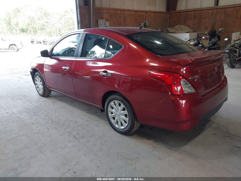 Vin: 3n1cn7ap4jl813822, lot: 45972644, nissan versa 1.6 sv 20183