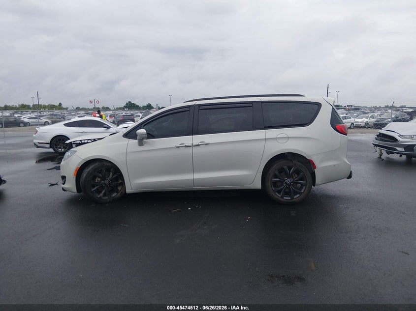 VIN: 2C4RC1GG2LR124286 2020 CHRYSLER PACIFICA 35TH ANNIVERSARY LIMITED
