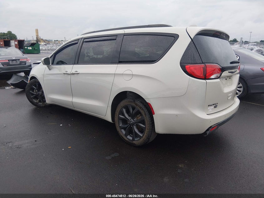 Vin: 2c4rc1gg2lr124286, lot: 45972649, chrysler pacifica 35th anniversary limited 20203