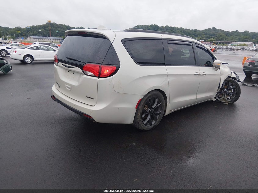 Vin: 2c4rc1gg2lr124286, lot: 45972649, chrysler pacifica 35th anniversary limited 20204
