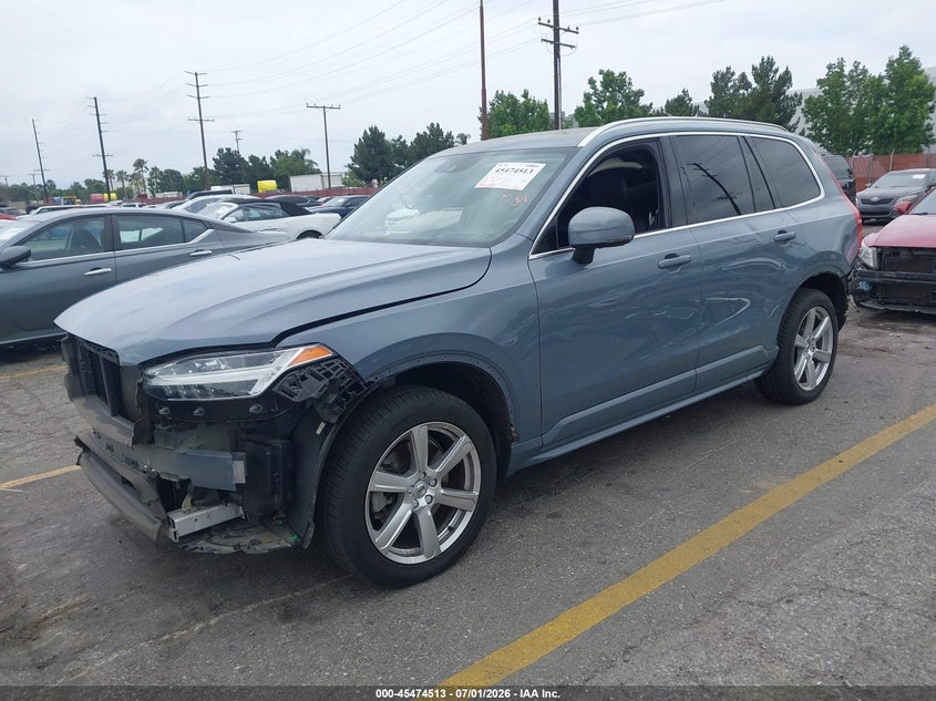 2020 Volvo Xc90 T6 Momentum 7 Passenger YV4A22PKXL1570827 photo 1