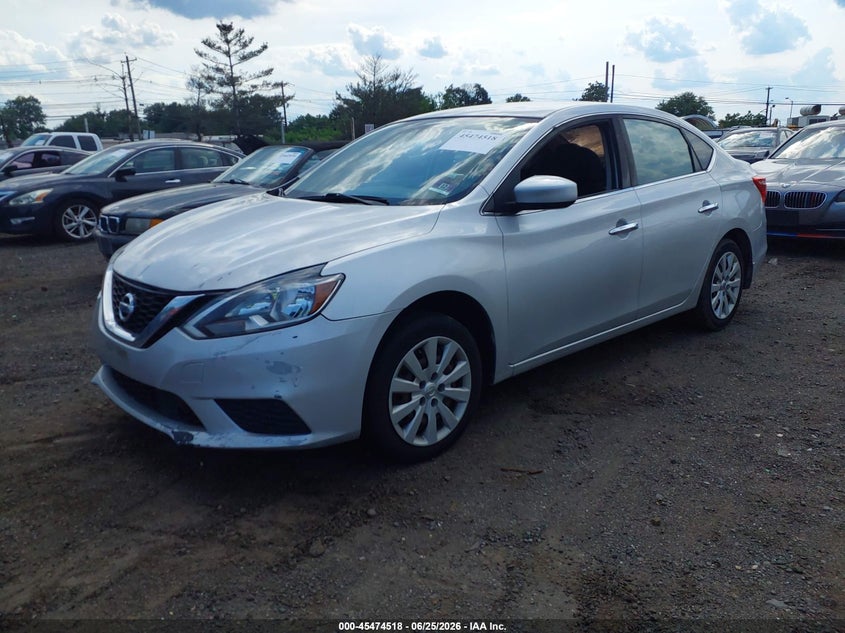 2018 Nissan Sentra S 3N1AB7AP1JY308694 photo 1
