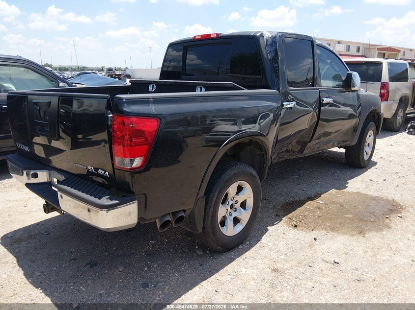 Vin: 1n6ba0ec9bn324902, lot: 45972666, nissan titan sl 20114