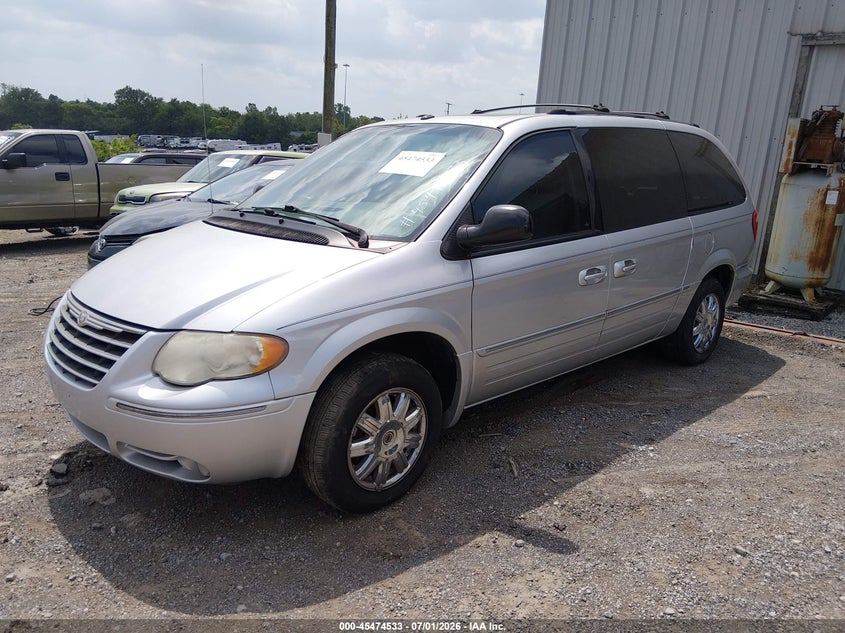 2007 Chrysler Town & Country Limited 2A4GP64L87R185040 photo 1