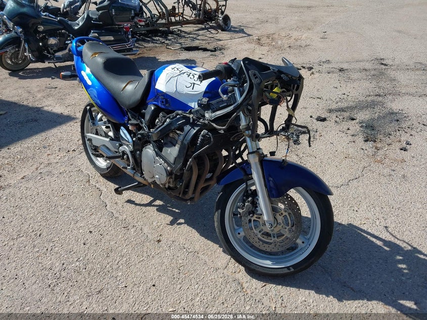 2001 Suzuki Gsx F