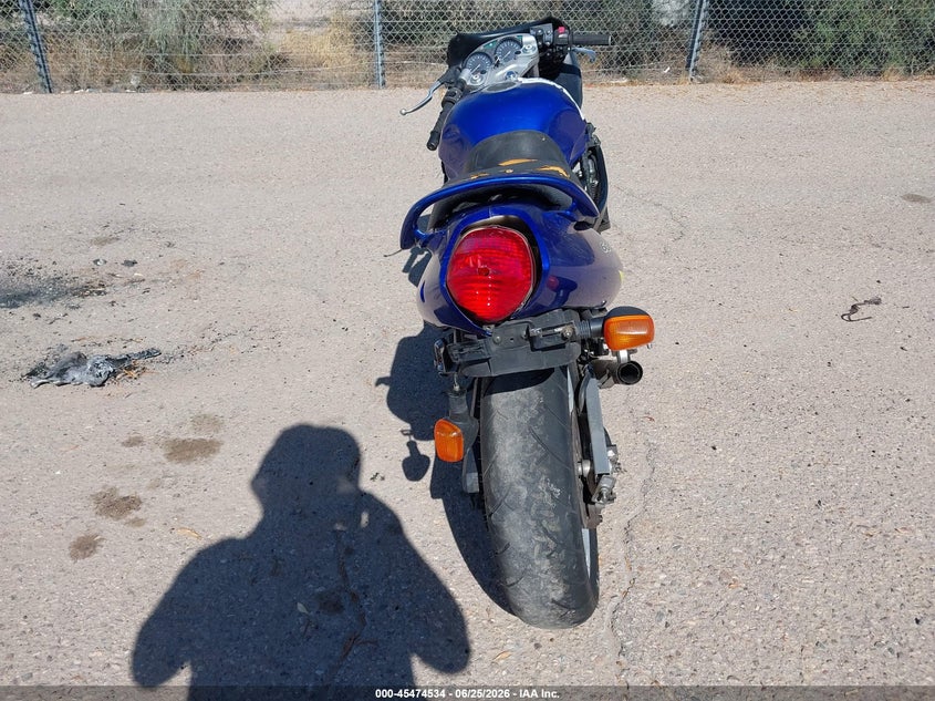 2001 Suzuki Gsx600 F VIN: JS1GN79A712103744 Lot: 45474534