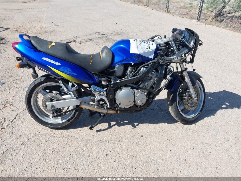2001 Suzuki Gsx600 F VIN: JS1GN79A712103744 Lot: 45474534