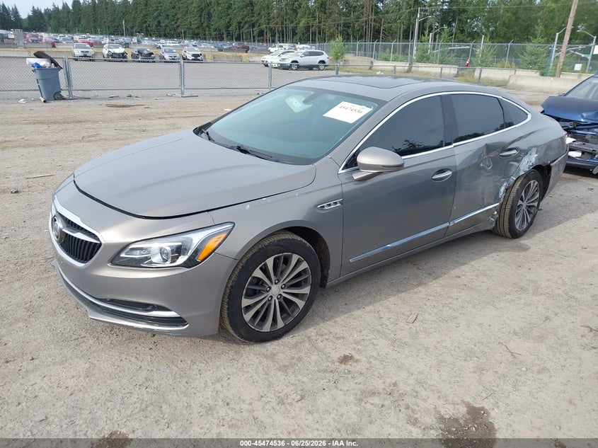 Vin: 1g4zp5ss4hu146271, lot: 45972673, buick lacrosse essence 20172