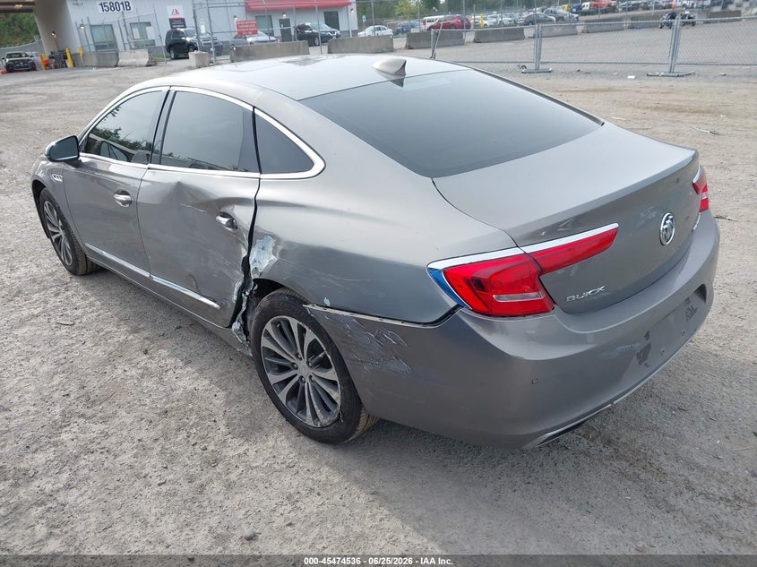 Vin: 1g4zp5ss4hu146271, lot: 45972673, buick lacrosse essence 20173
