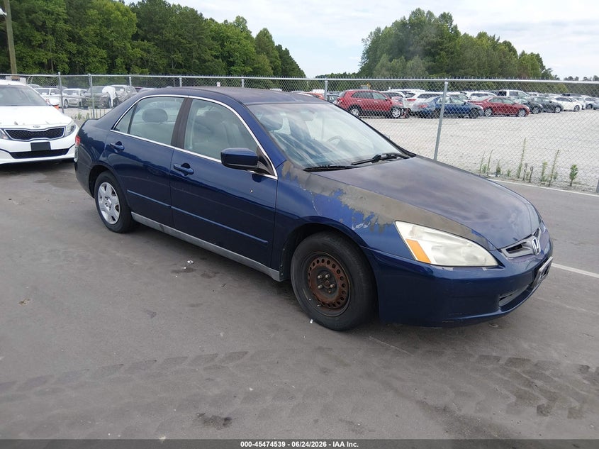 2005 HONDA ACCORD 2.4 LX