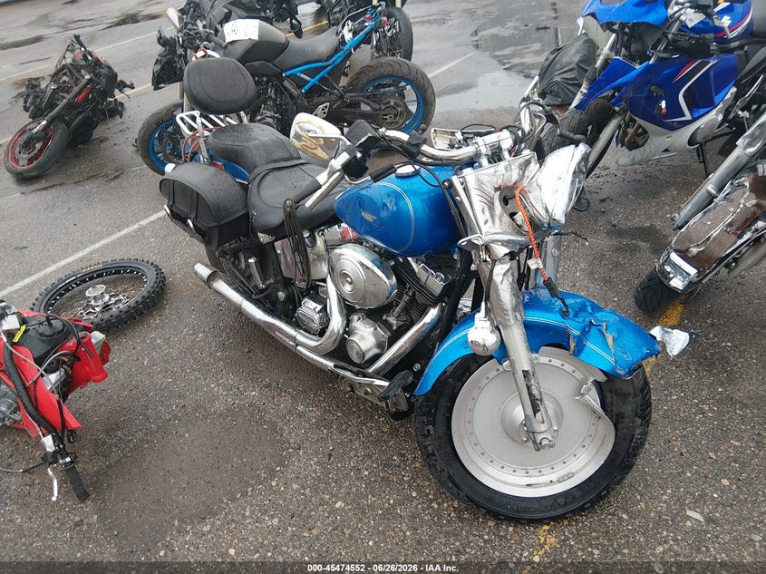 2002 Harley-davidson Flstf